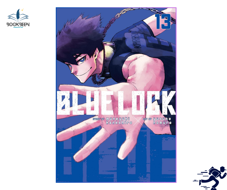 Blue Lock 13 by Muneyuki Kaneshiro (Author),