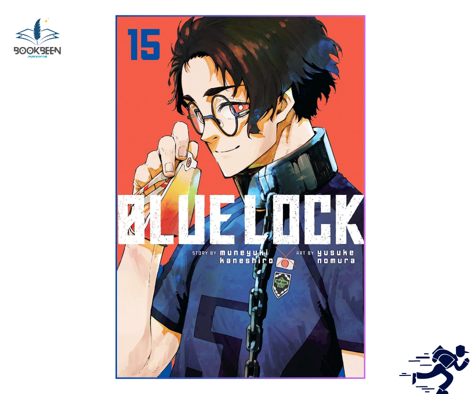 Blue Lock 15 by Muneyuki Kaneshiro (Author),