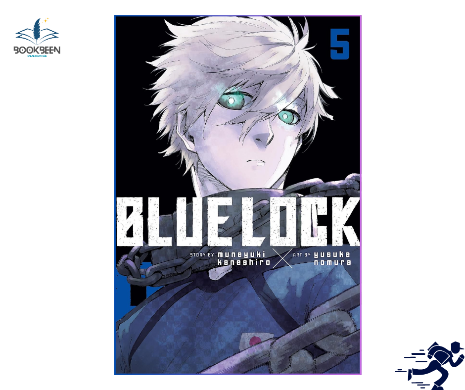Blue Lock 5 by Muneyuki Kaneshiro (Author),