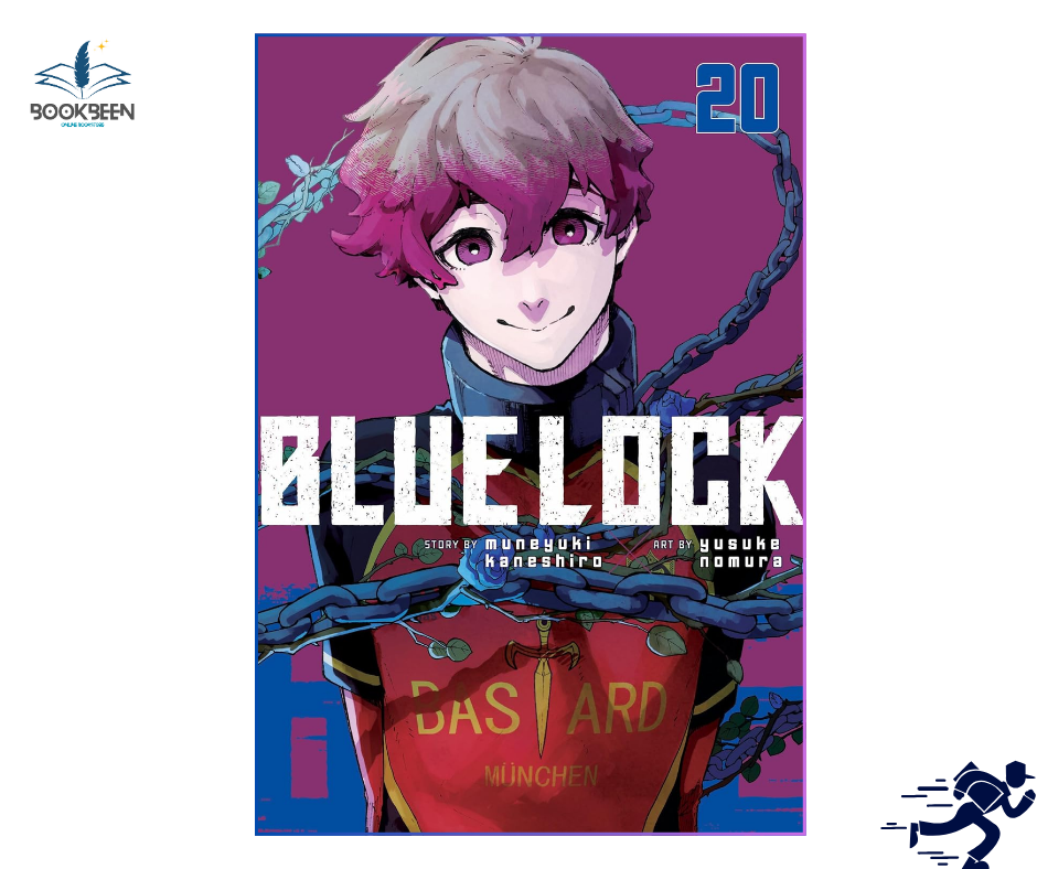 Blue Lock 20 by Muneyuki Kaneshiro (Author),