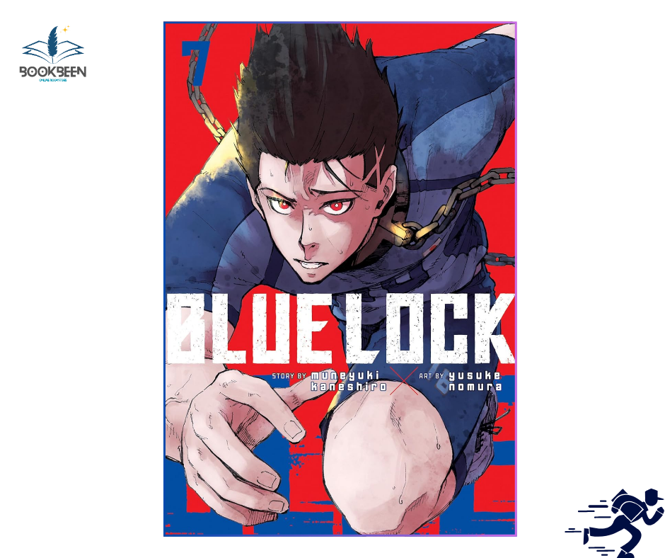 Blue Lock 7 by Muneyuki Kaneshiro (Author),