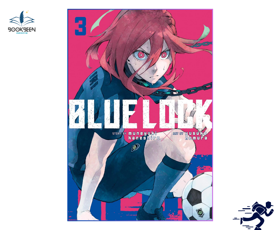 Blue Lock 3 by Muneyuki Kaneshiro (Author),