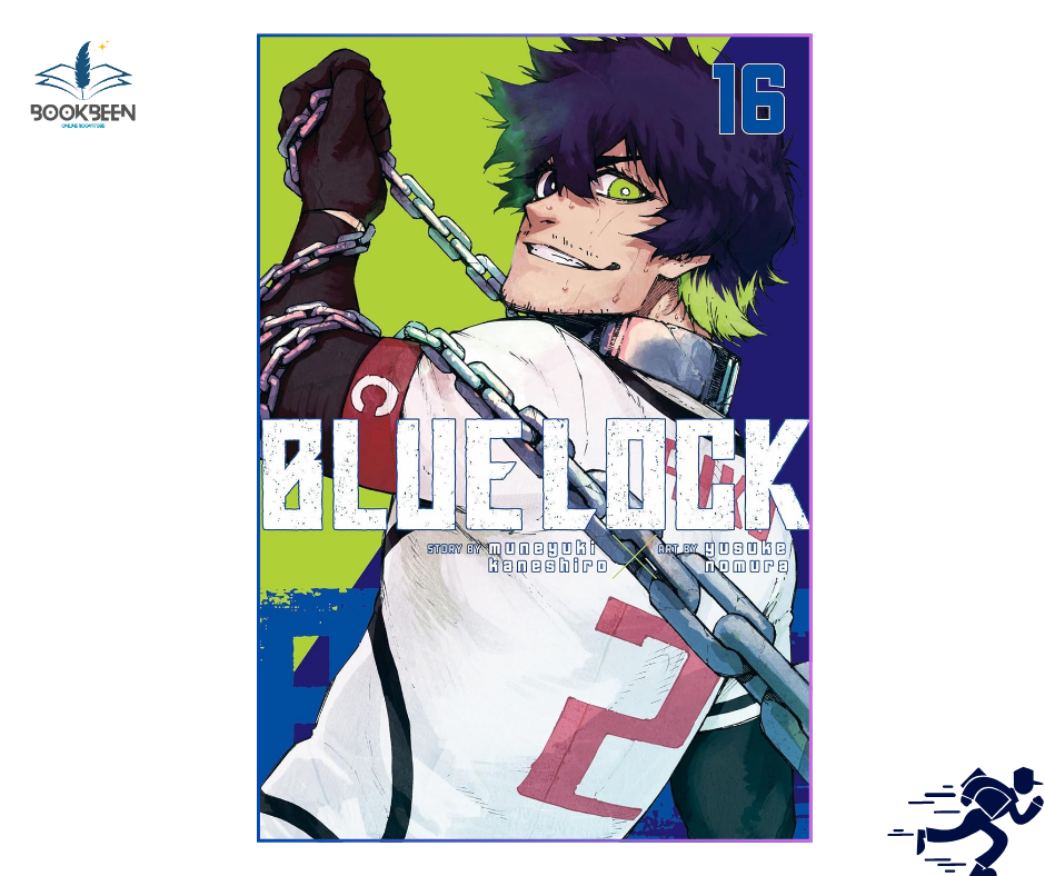 Blue Lock 16 by Muneyuki Kaneshiro (Author),