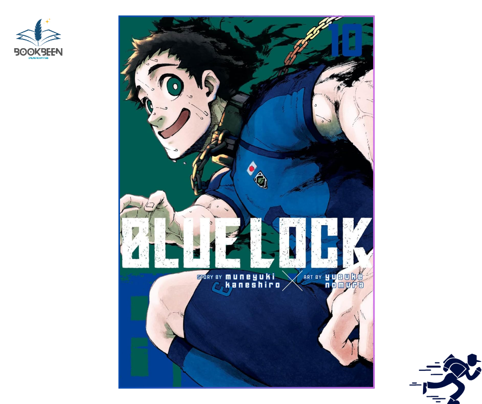 Blue Lock 10 by Muneyuki Kaneshiro (Author),