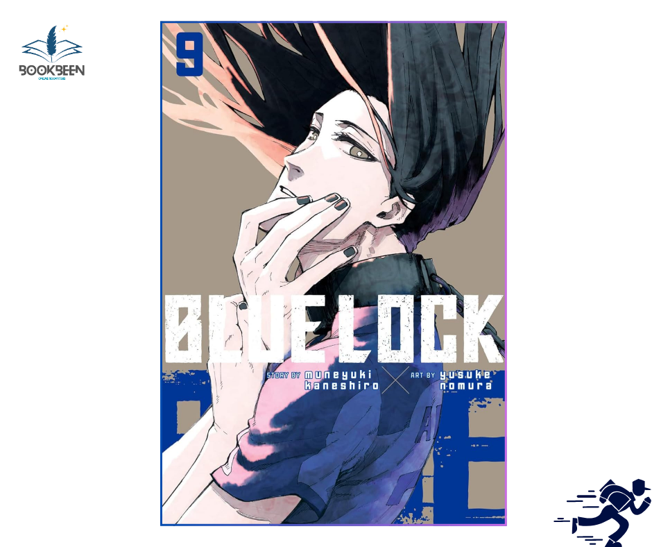 Blue Lock 9 by Muneyuki Kaneshiro (Author),