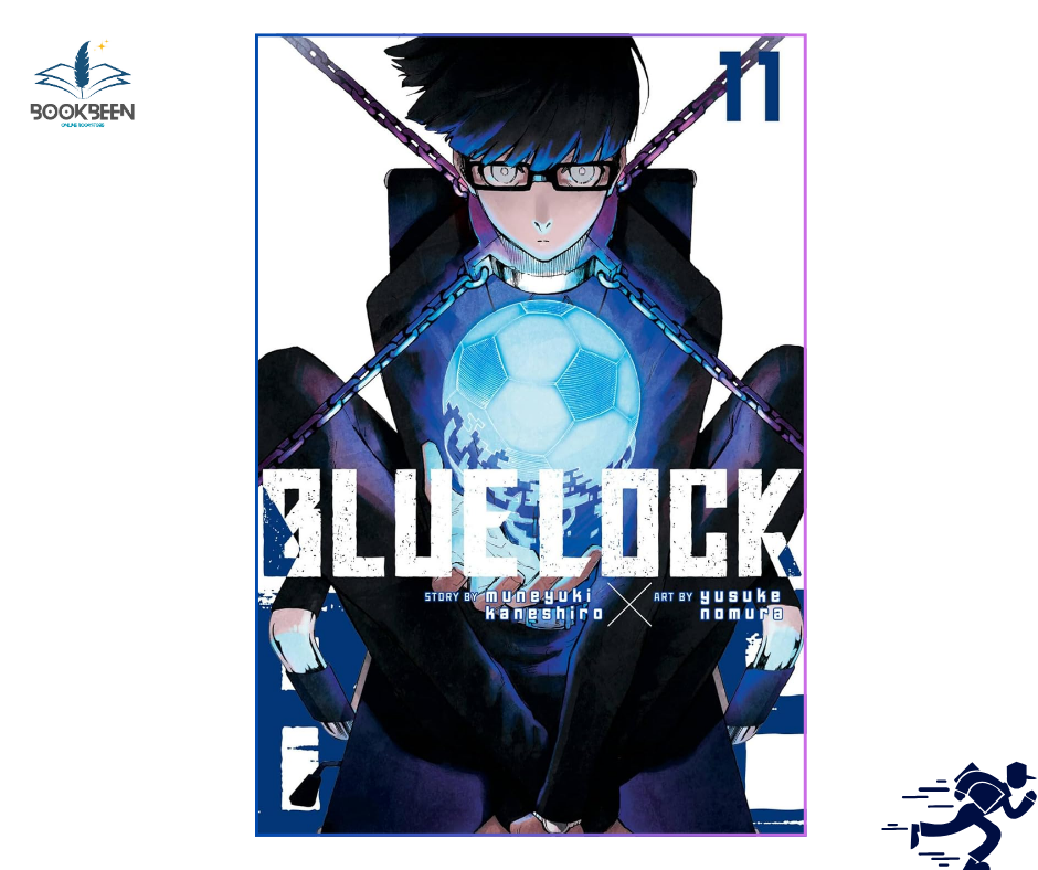 Blue Lock 11 by Muneyuki Kaneshiro (Author),
