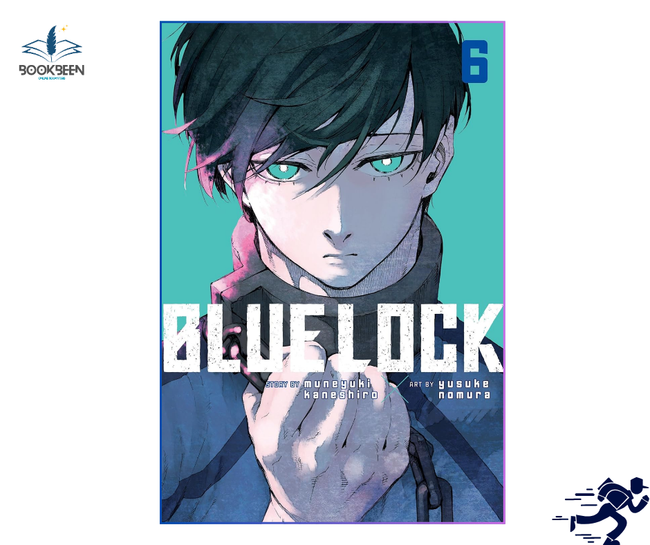 Blue Lock 6 by Muneyuki Kaneshiro (Author),