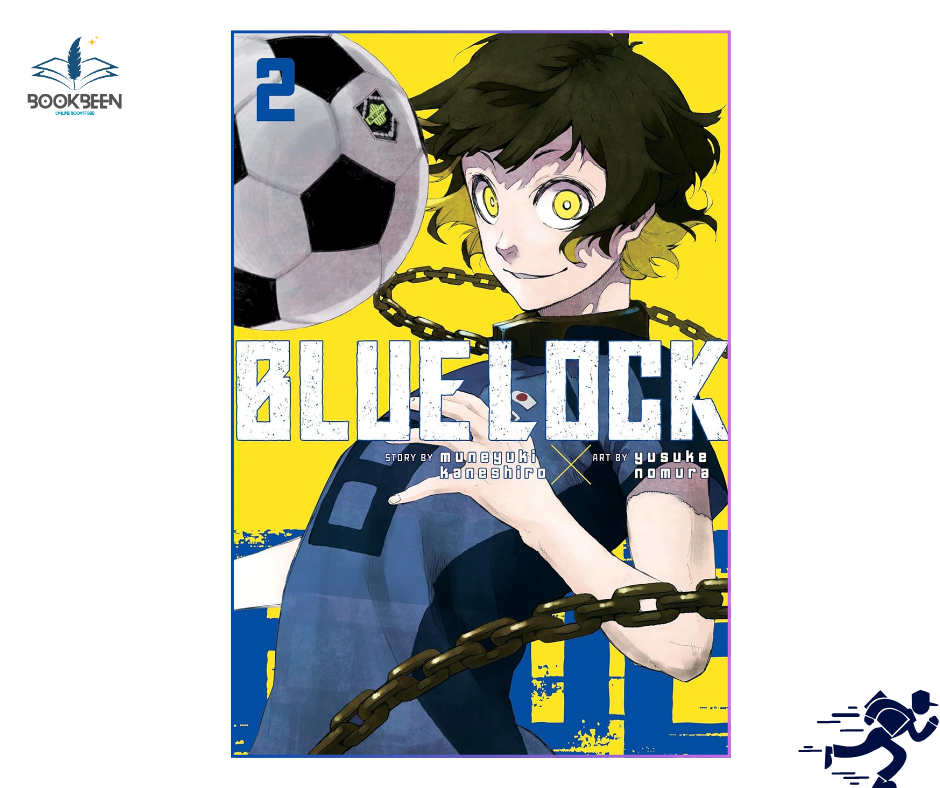 Blue Lock 2 by Muneyuki Kaneshiro (Author),