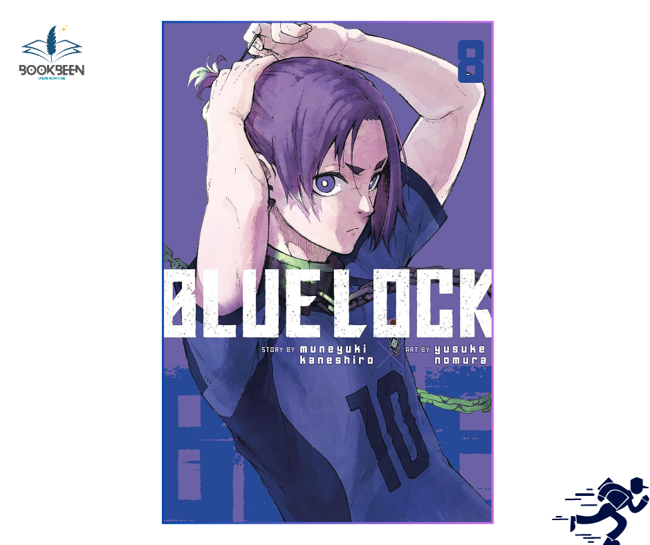 Blue Lock 8 by Muneyuki Kaneshiro (Author),