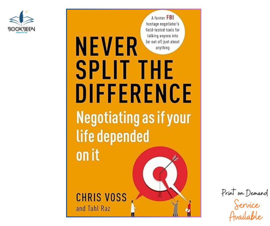 Never Split the Difference by Chris Voss (Author)