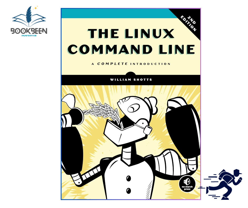 The Linux Command Line, 2nd Edition: A Complete Introduction Book by William E. Shotts, Jr.