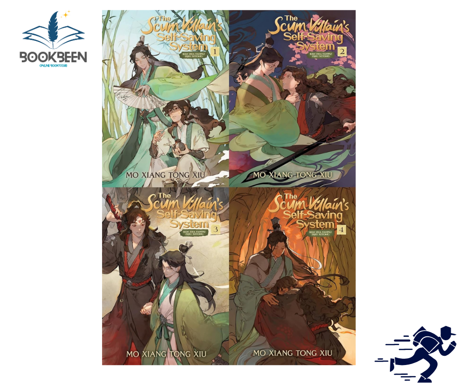 The Scum Villain's Self-Saving System: Ren Zha Fanpai Zijiu Xitong (Novel) (4 book series) Vol. 1 l Vol. 2 l Vol. 3 l Vol. 4 by Mo Xiang Tong Xiu