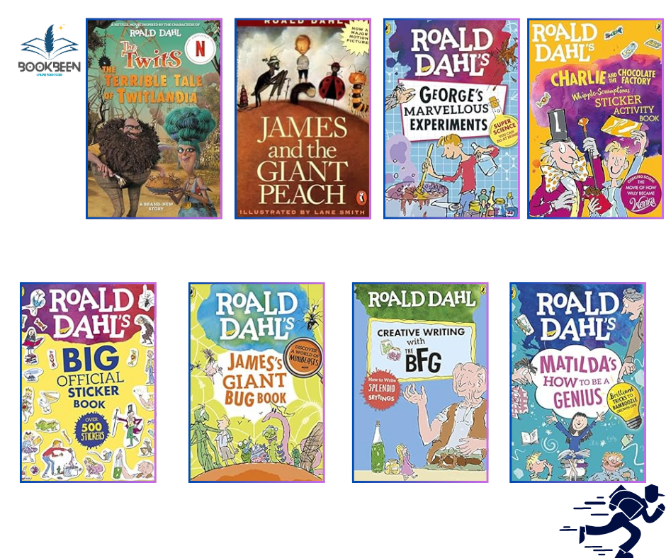 Roald Dahl (8 books)  by Roald Dahl (Author