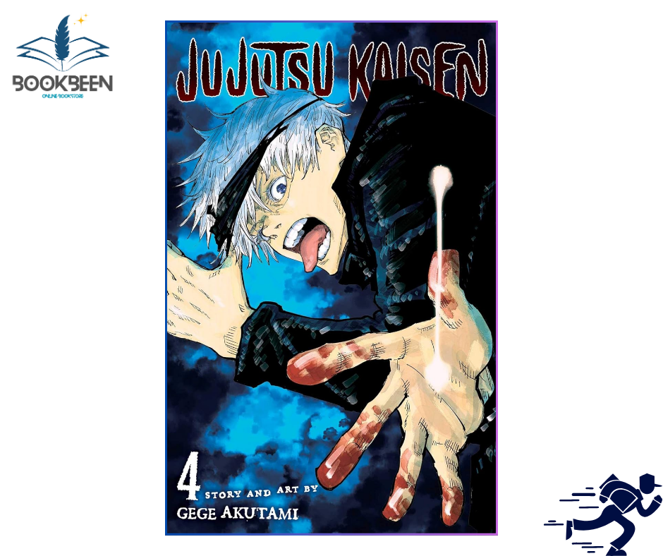Jujutsu Kaisen, Vol. 4 Gege Akutami (Author)