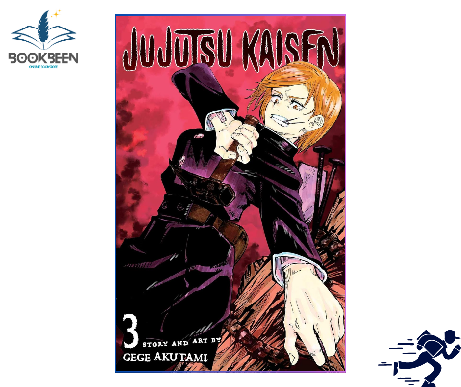 Jujutsu Kaisen, Vol. 3 Gege Akutami (Author)