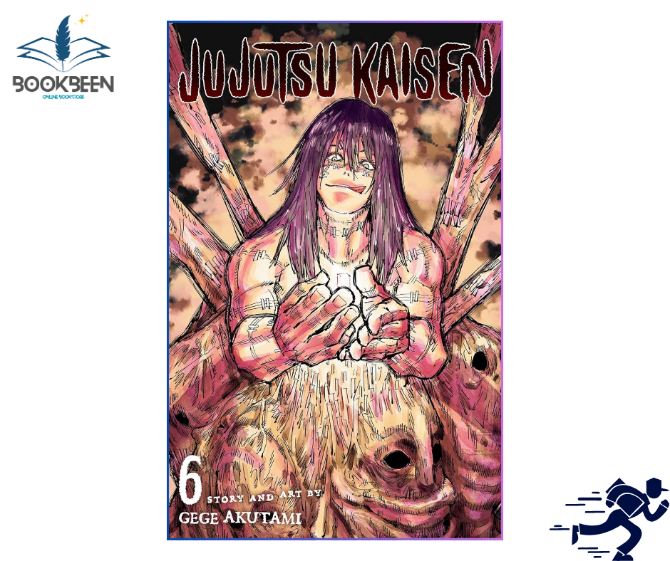Jujutsu Kaisen, Vol. 6 Gege Akutami (Author