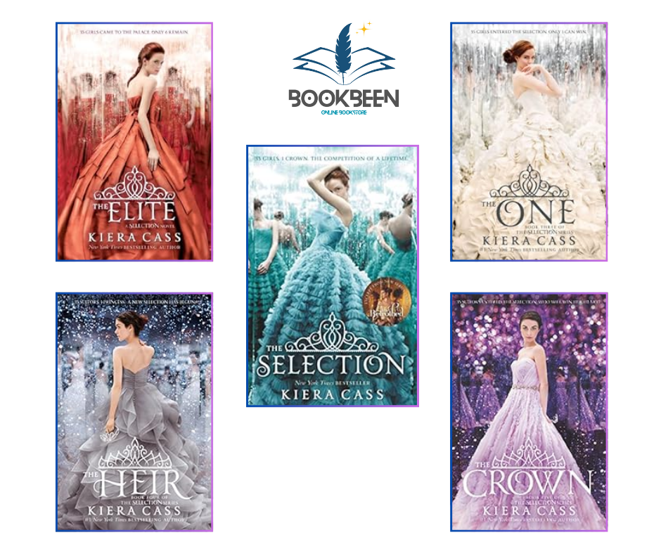 Kiera Cass The Selection Complete Series 5 Books Collection