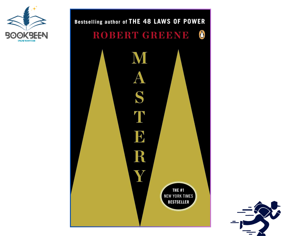 Mastery by Robert Greene — #1 New York Times Bestselling book on success, personal development and achieving excellence inspired by Leonardo da Vinci, Darwin and Einstein