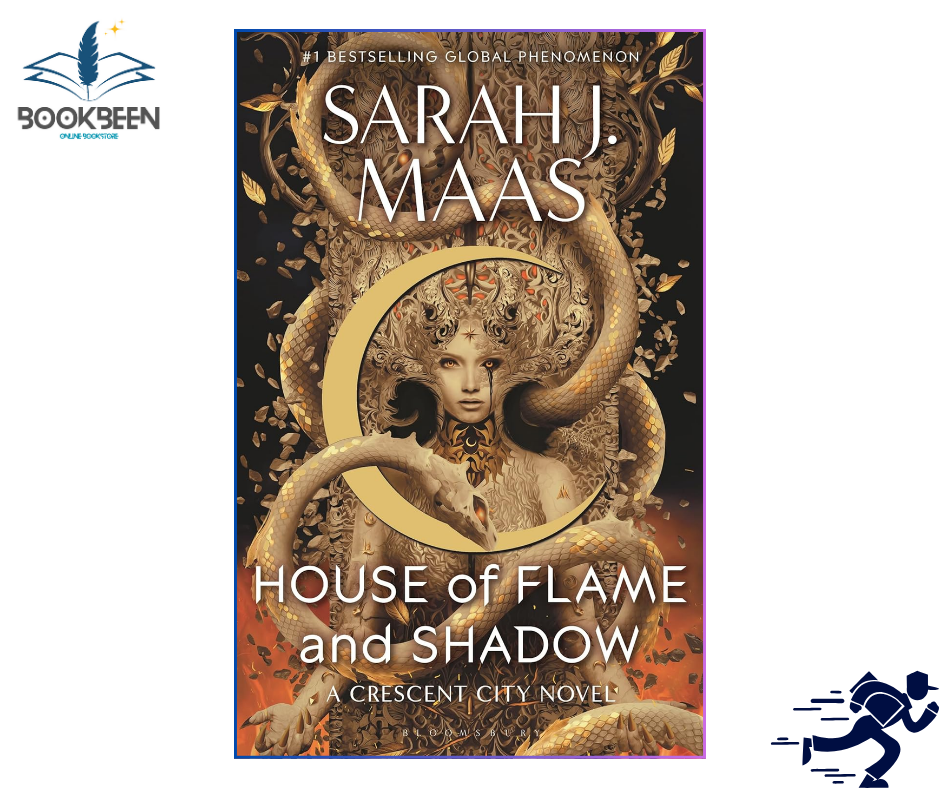 House of Flame and Shadow (Crescent City, #3) by Sarah J. Maas