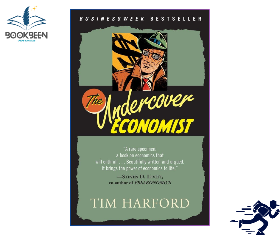 the Undercover Economist Hardback by Tim Harford Economics Books