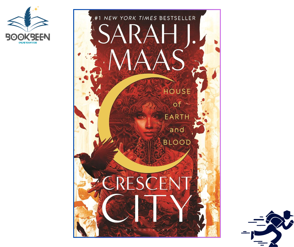 House of Earth and Blood (Crescent City, #1) by Sarah J. Maas