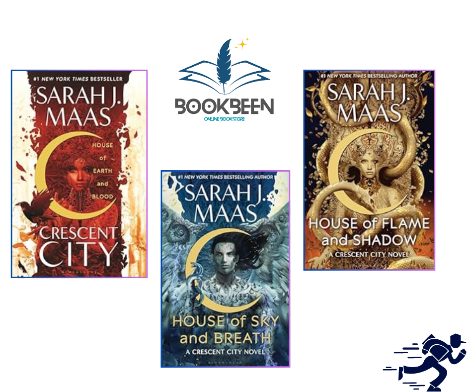 Crescent City (3 book series) by Sarah J. Maas (Author)
