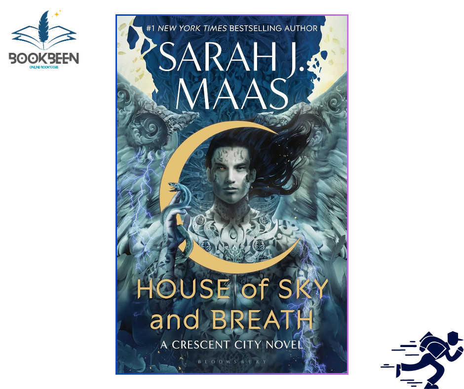 House of Sky and Breath (Crescent City, #2) by Sarah J. Maas