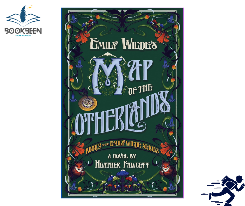 Emily Wilde's Map of the Otherlands by Heather Fawcett