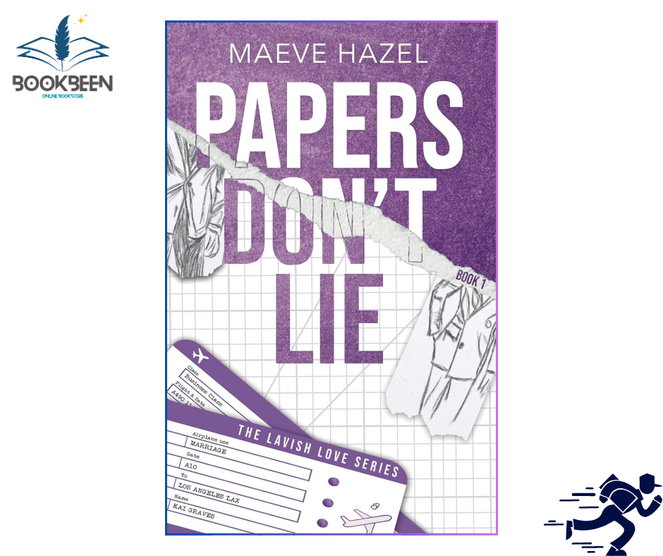 Papers Don't Lie (Lavish Love, #1) by Maeve Hazel