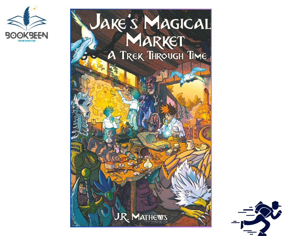 A Trek Through Time (Jake's Magical Market #2) by J.R. Mathews