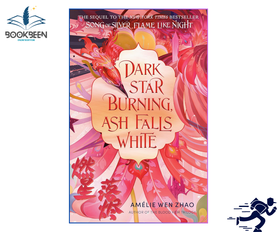 Dark Star Burning, Ash Falls White by Amelie Wen Zhao