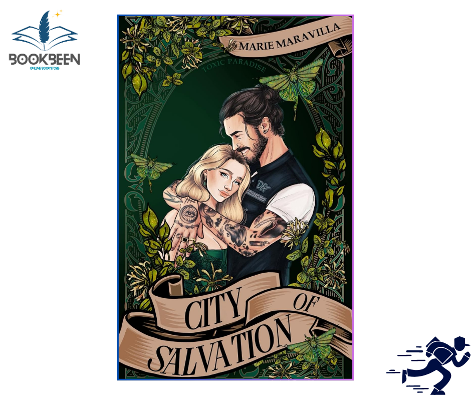 City of Salvation (Toxic Paradise #3) by Marie Maravilla