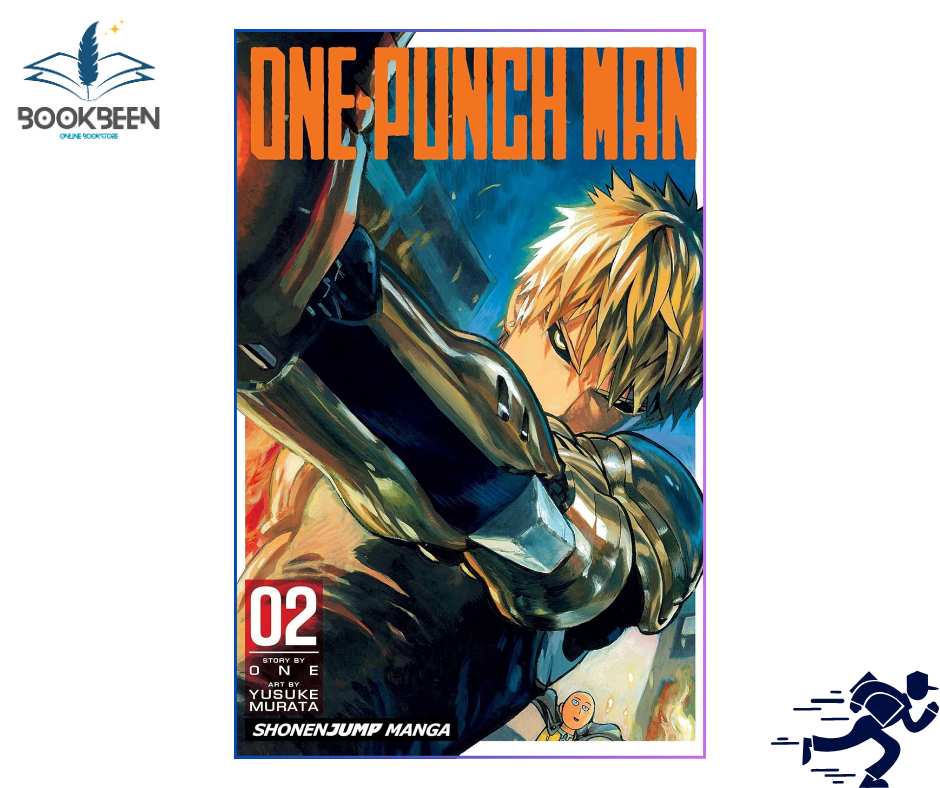 One-Punch Man, Vol. 2 by ONE and Yusuke Murata
