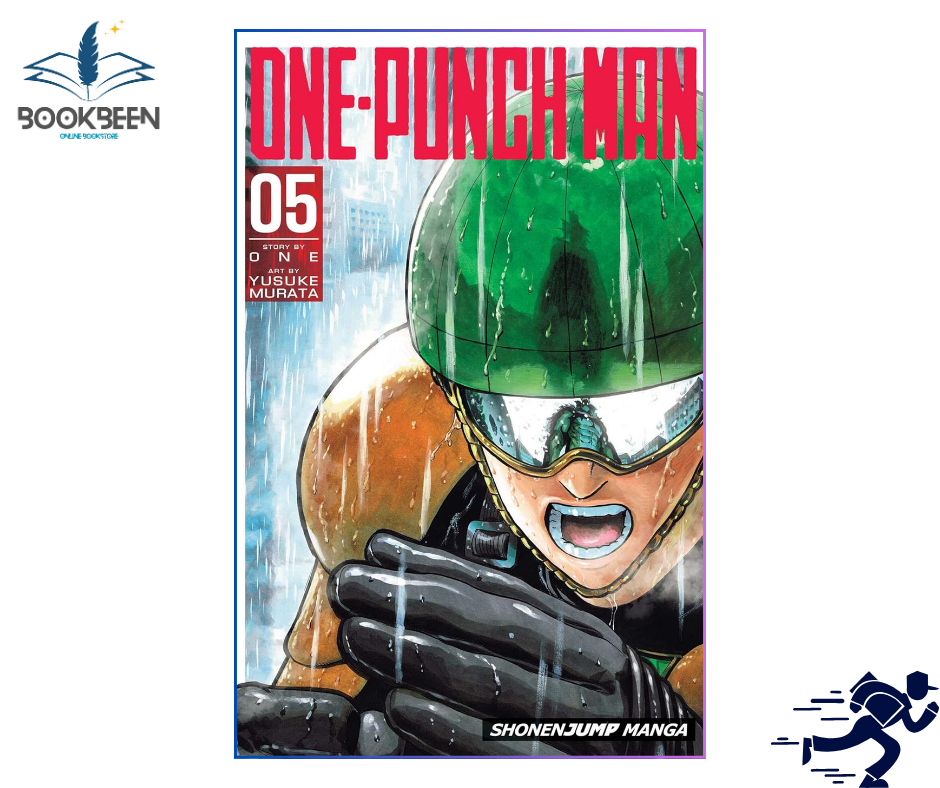 One-Punch Man, Vol. 5 by ONE (Author),