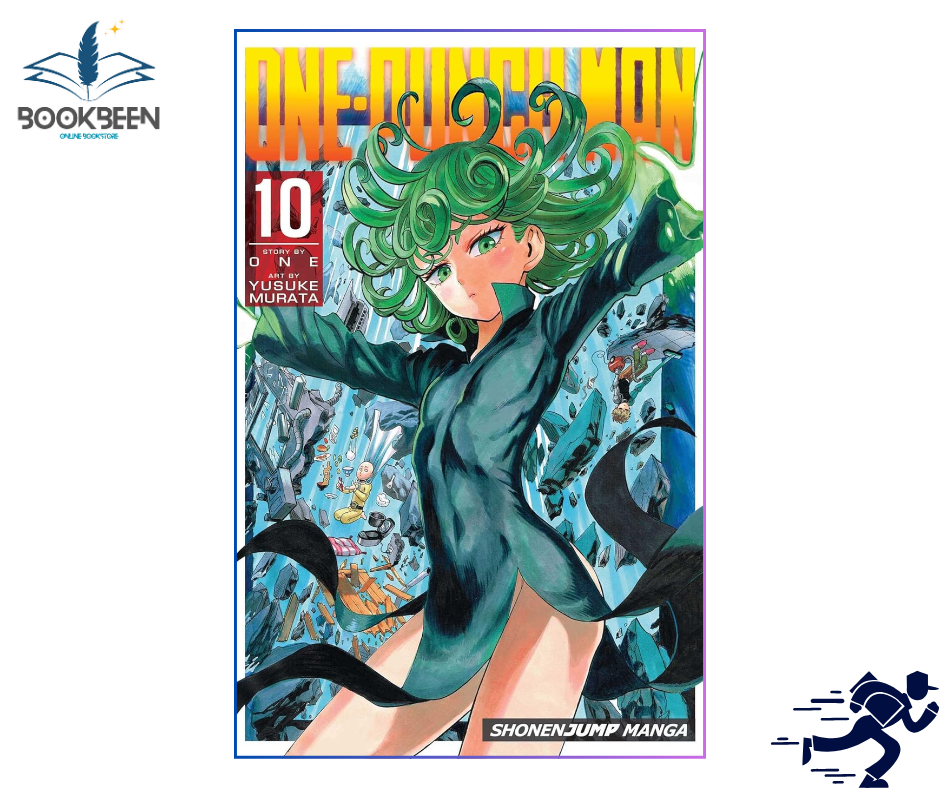 One-Punch Man, Vol. 10 by ONE (Author),