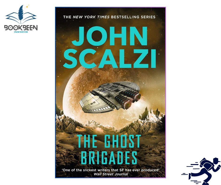 The Ghost Brigades (Old Man's War, #2) by John Scalz
