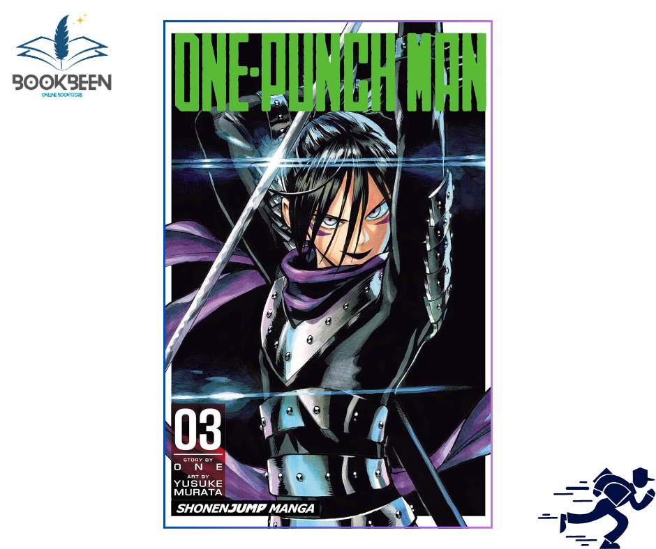 One-Punch Man, Vol. 3 by ONE (Author),