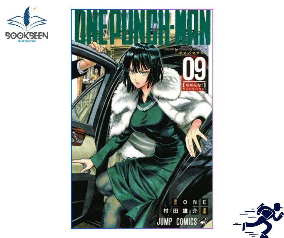 One-Punch Man, Volume 9 by ONE (Author),