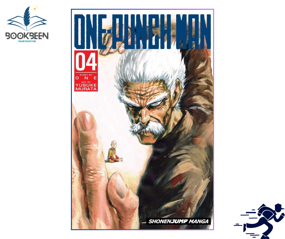 One-Punch Man, Volume 4 by ONE (Author),