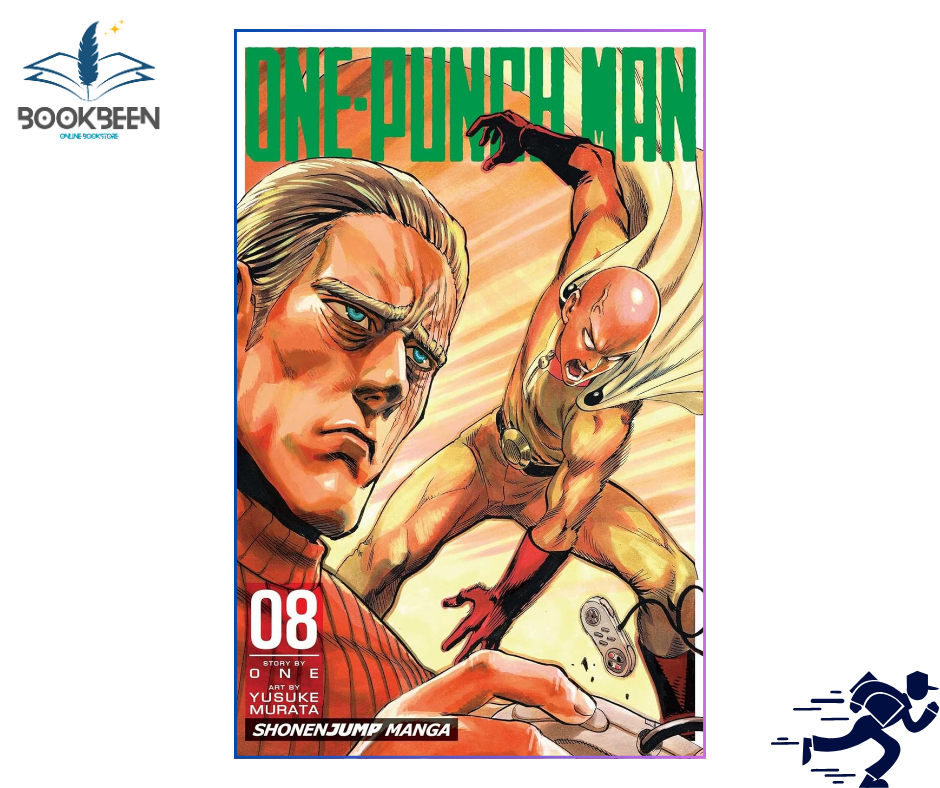 One-Punch Man, Volume 8 by ONE (Author),