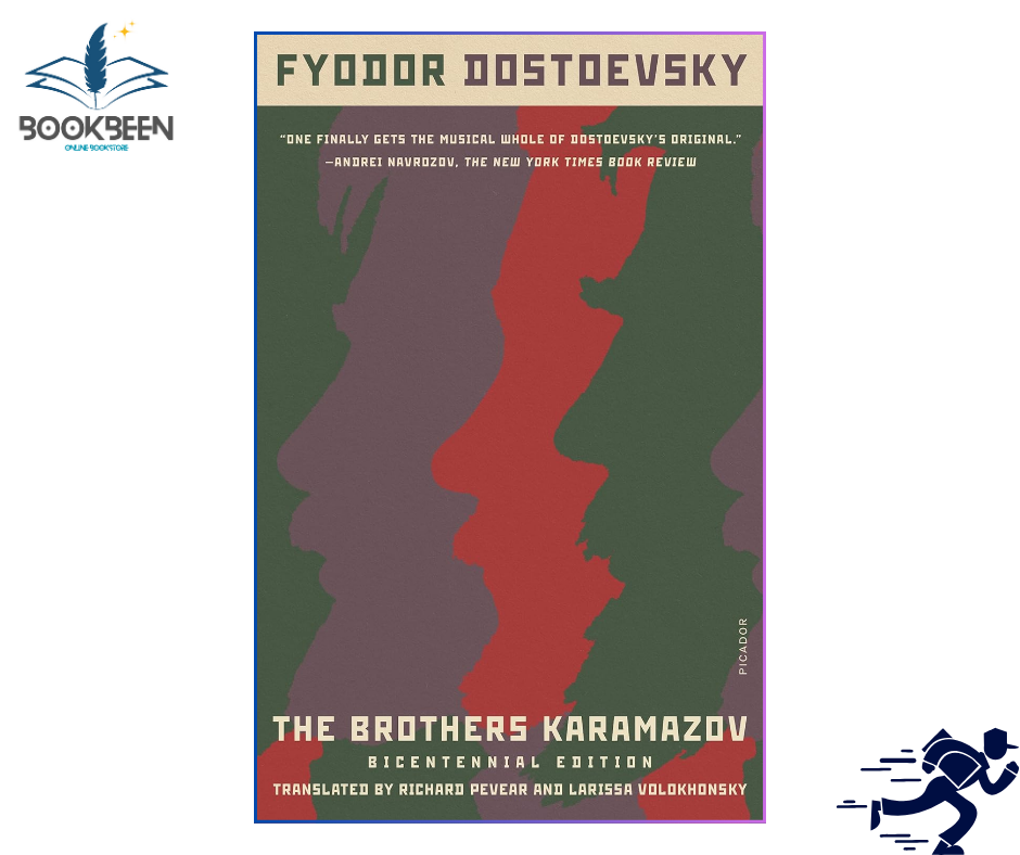 The Brothers Karamazov by Fyodor Dostoevsky
