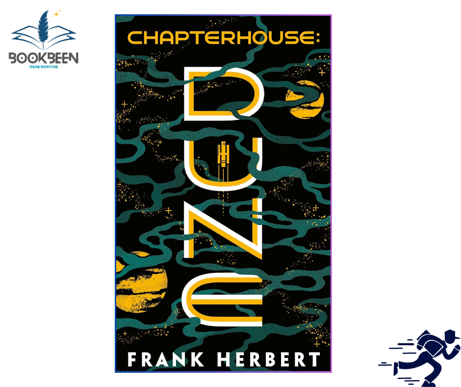 Chapterhouse: Dune (Dune, #6) by Frank Herbert