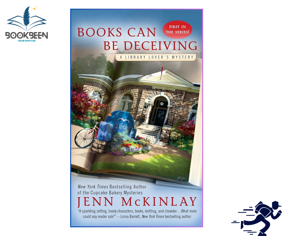 Books Can Be Deceiving (Library Lover's Mystery, #1) by Jenn McKinlay