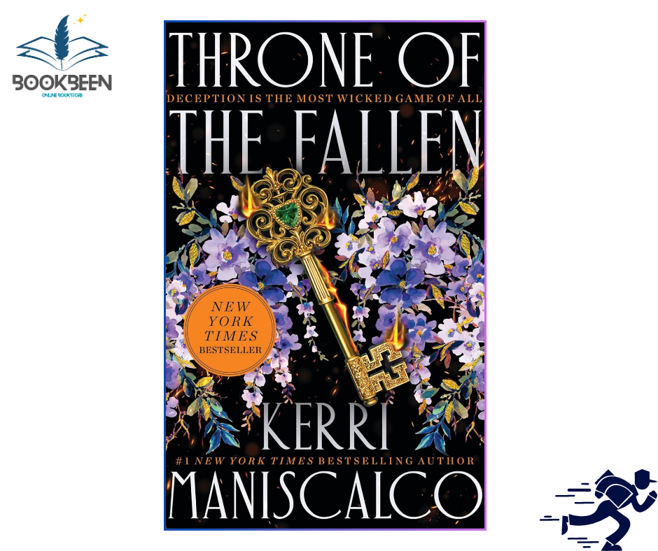Throne of the Fallen (Prince of Sin, #1) by Kerri Maniscalco
