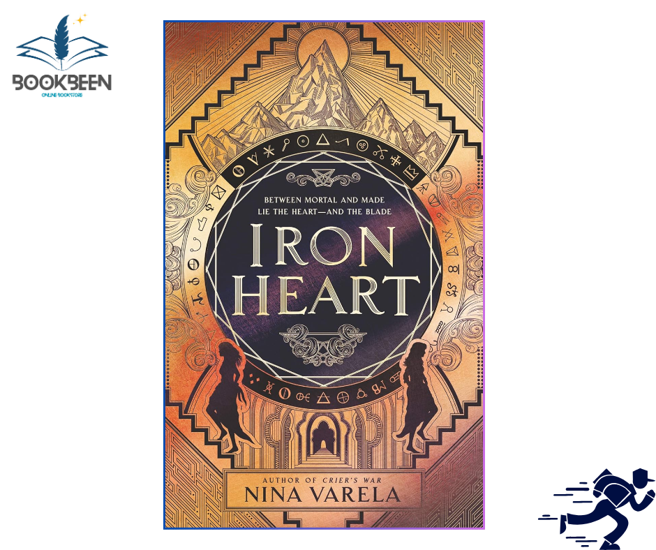 Iron Heart (Crier's War, #2) by Nina Varela