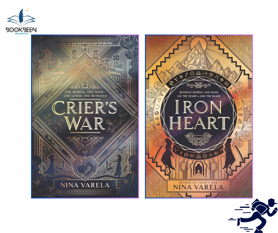 Crier's War (2 book series) by Nina Varela