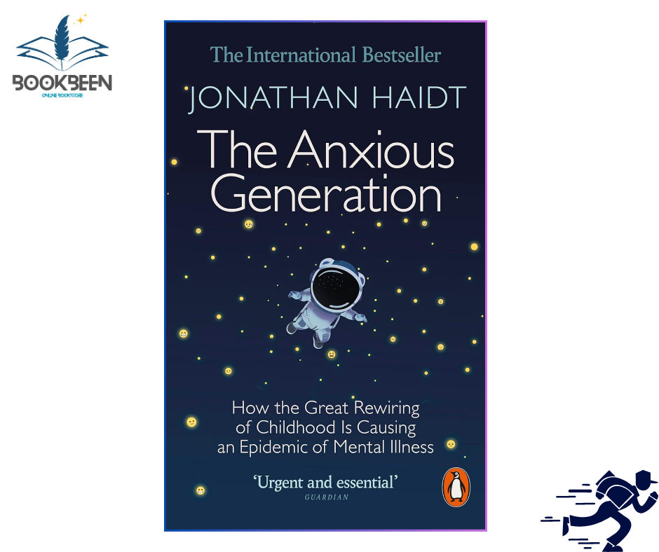 The Anxious Generation by Jonathan Haidt