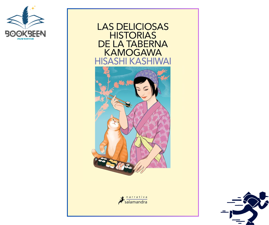 Las deliciosas historias de la taberna Kamogawa by Hisashi Kashiwai
