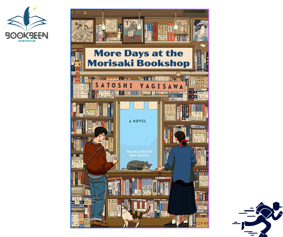 More Days at the Morisaki Bookshop by Satoshi Yagisawa