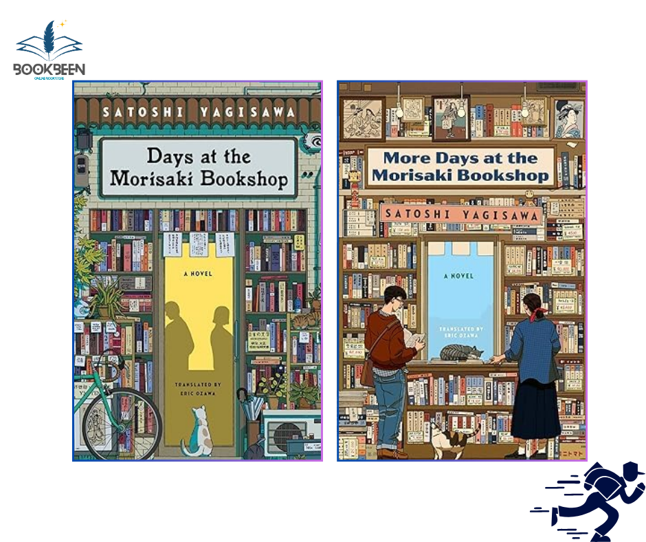 Satoshi Yagisawa 2 Books Collection Set (Days at the Morisaki Bookshop, More Days at the Morisaki Bookshop)